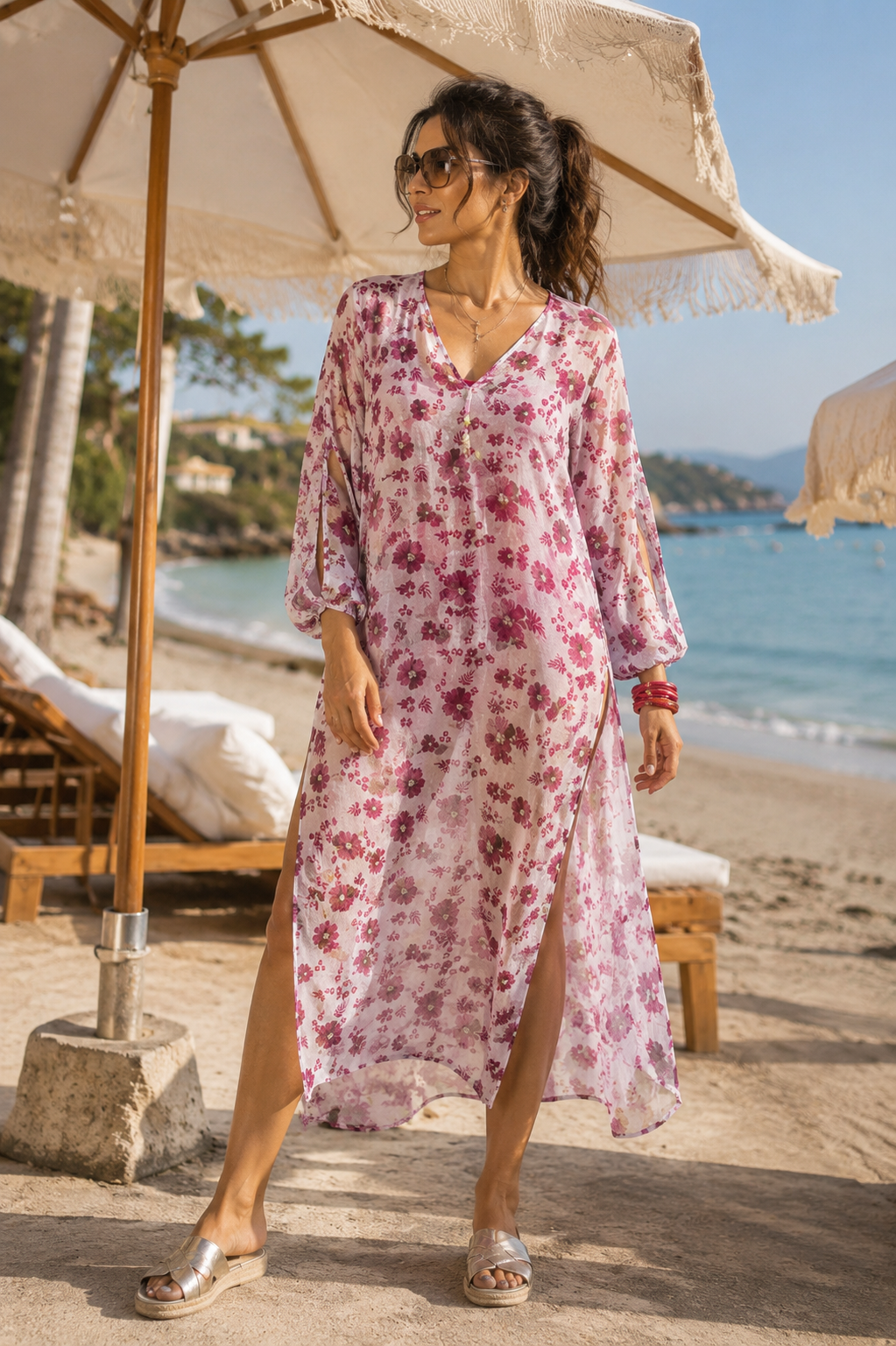 Drift Tunic Berry
