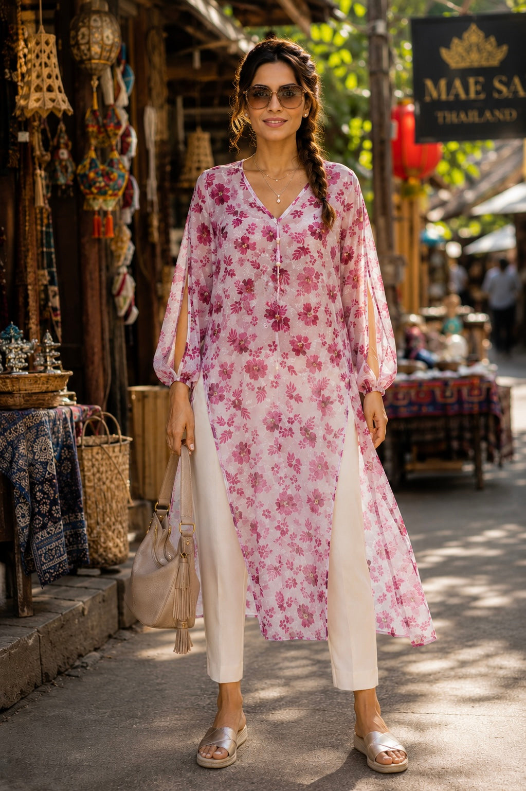 Drift Tunic Berry