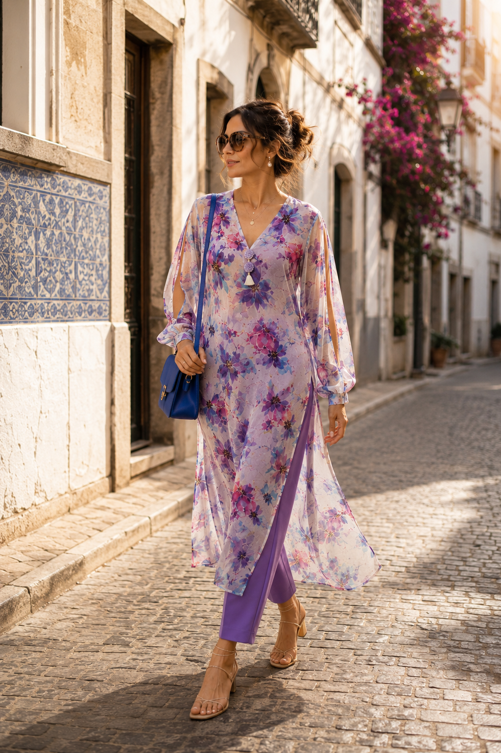 Drift Tunic Lavender