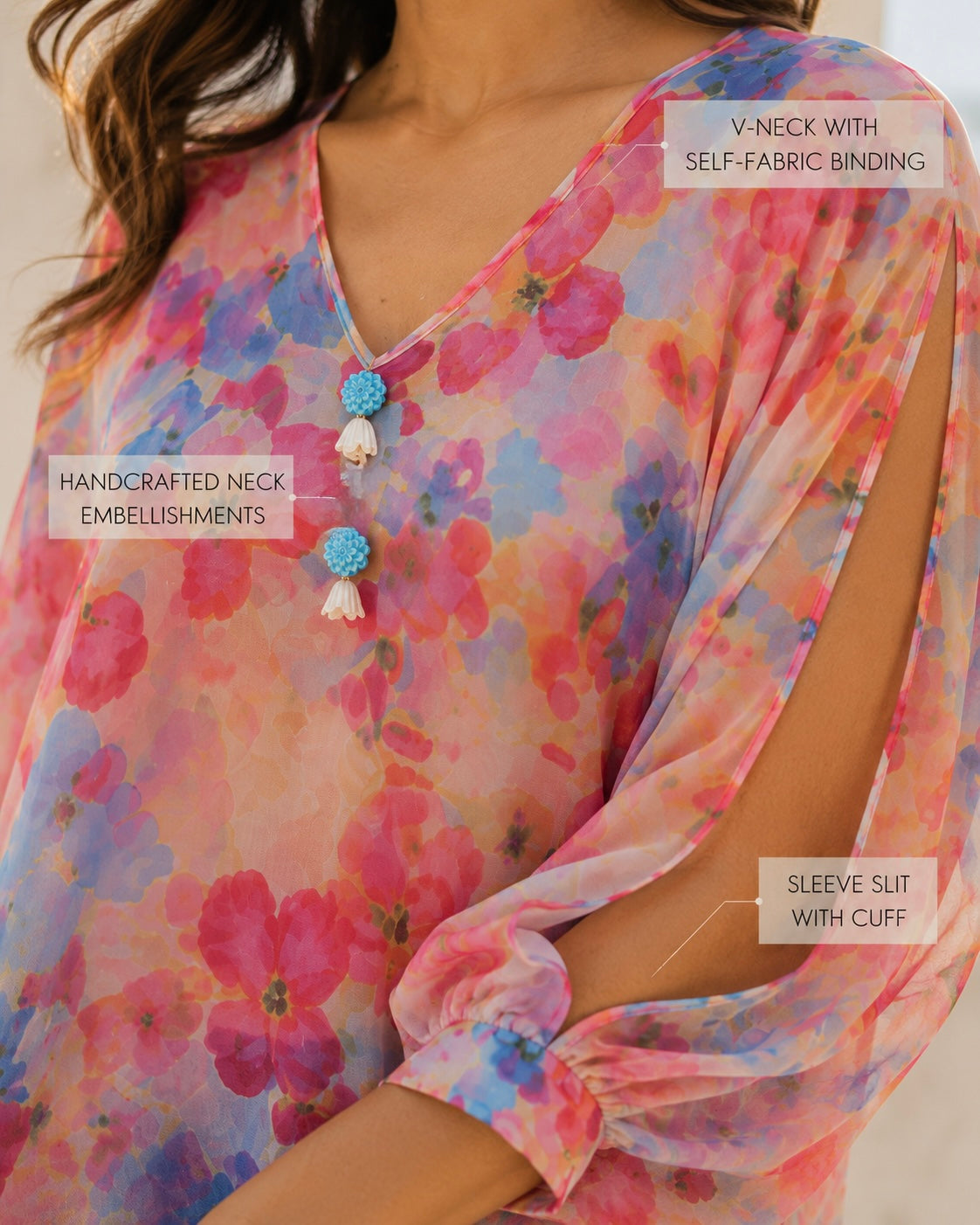 Drift Tunic Peach
