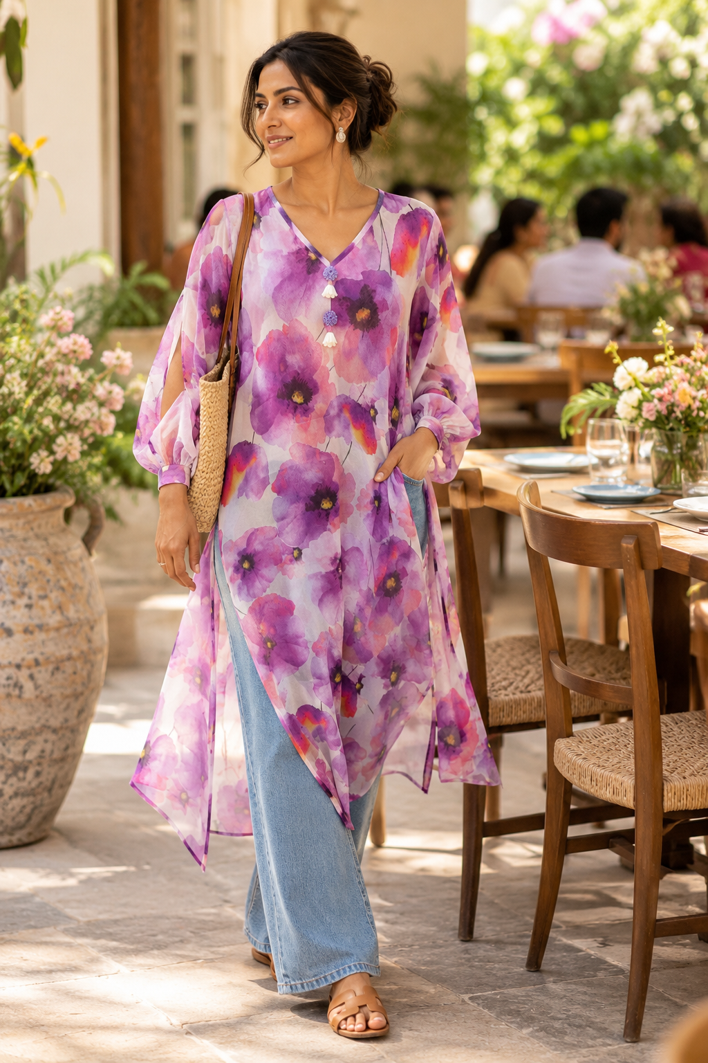Drift Tunic Voilet