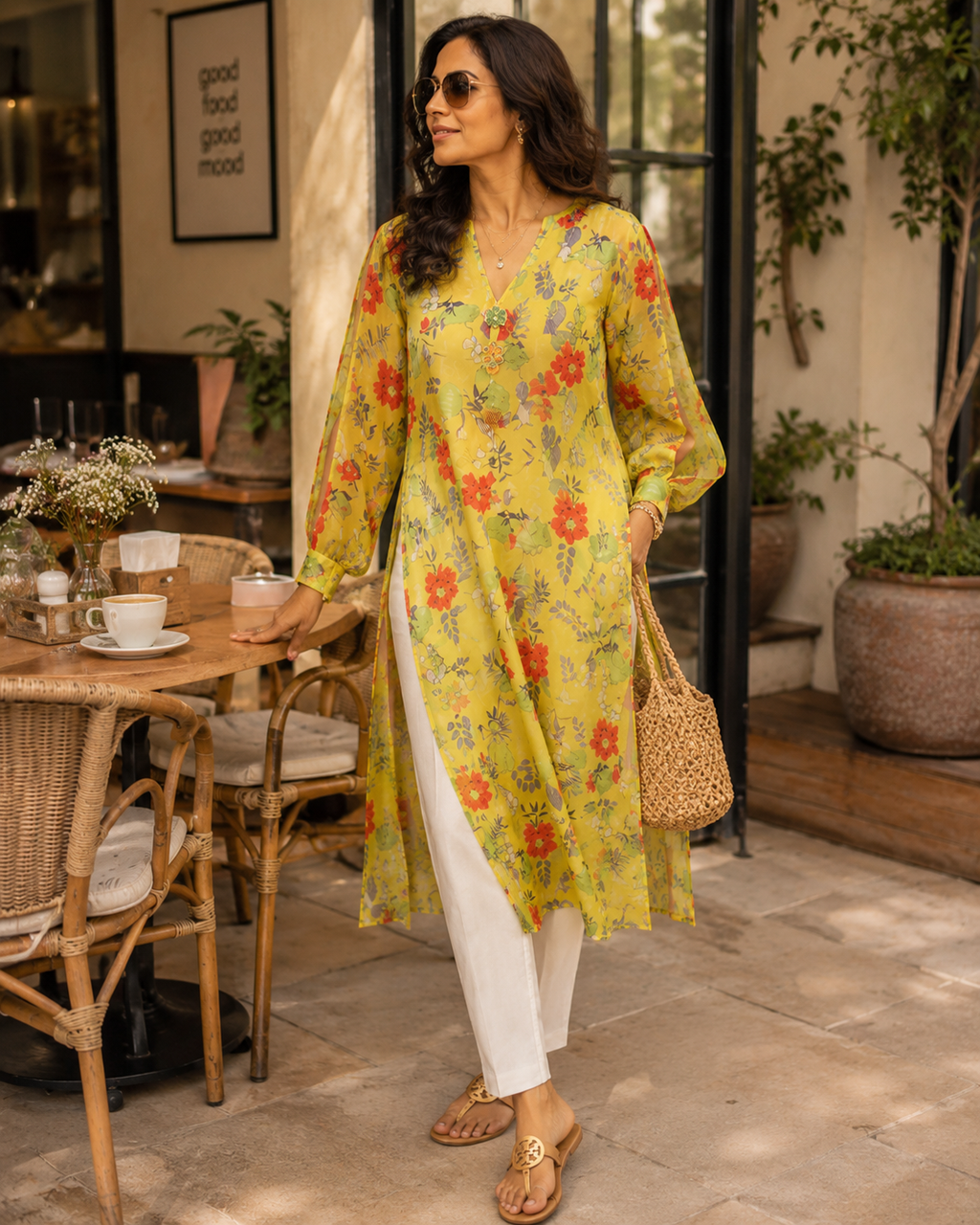 Drift Tunic Yellow