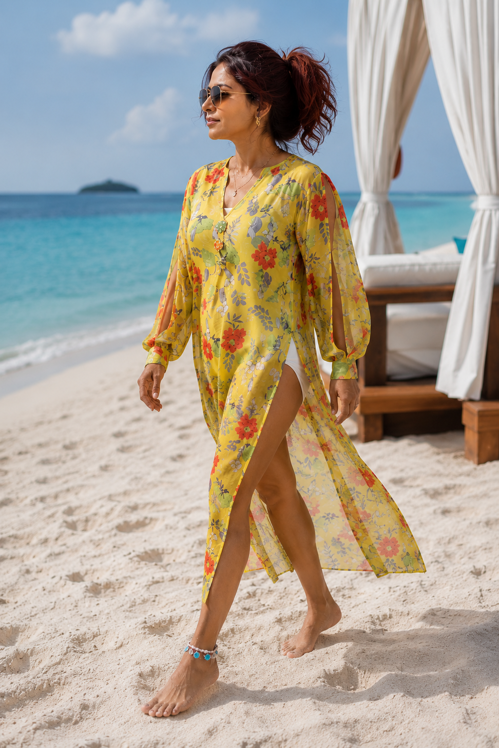 Drift Tunic Yellow