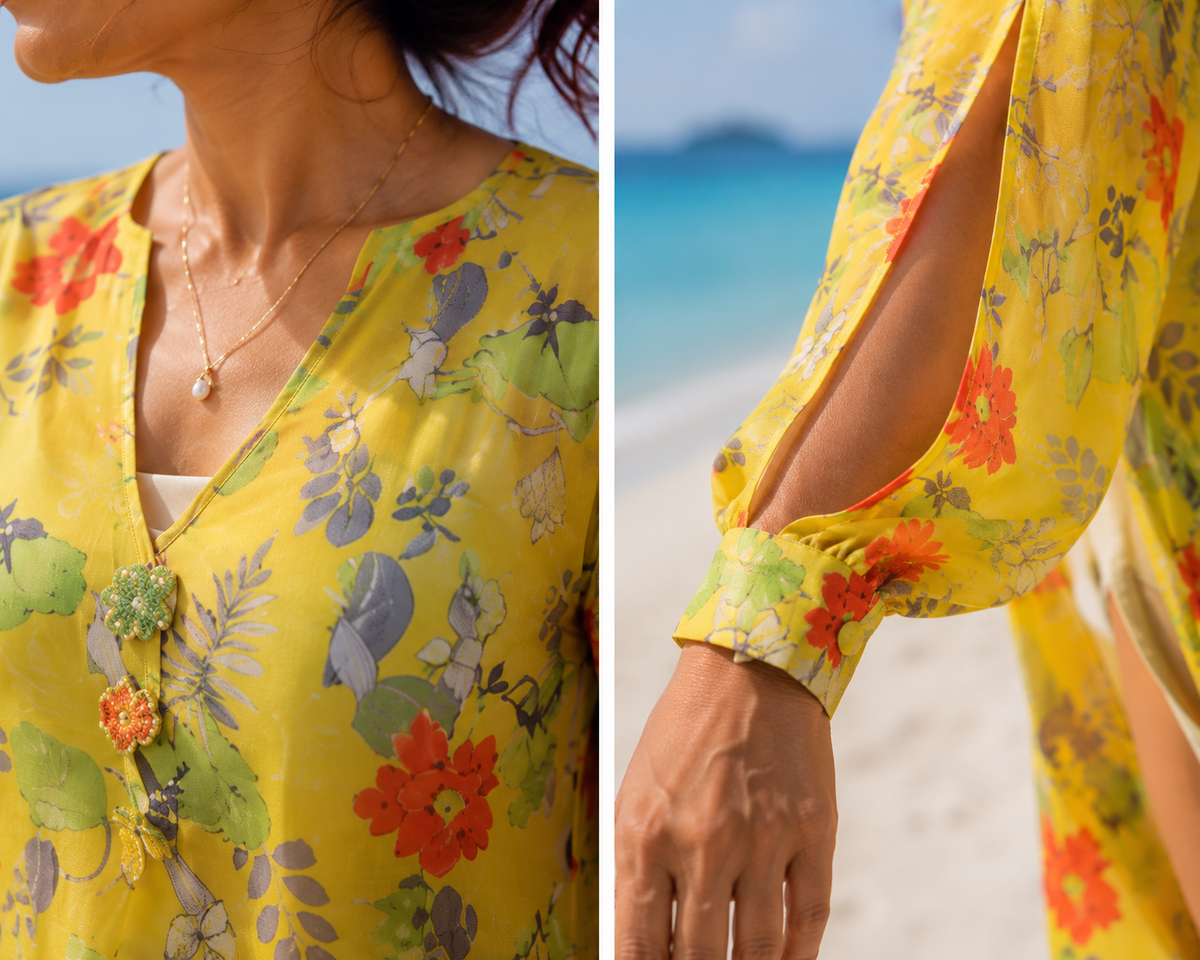 Drift Tunic Yellow