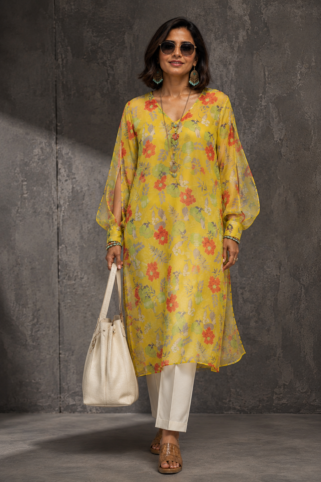 Drift Tunic Yellow