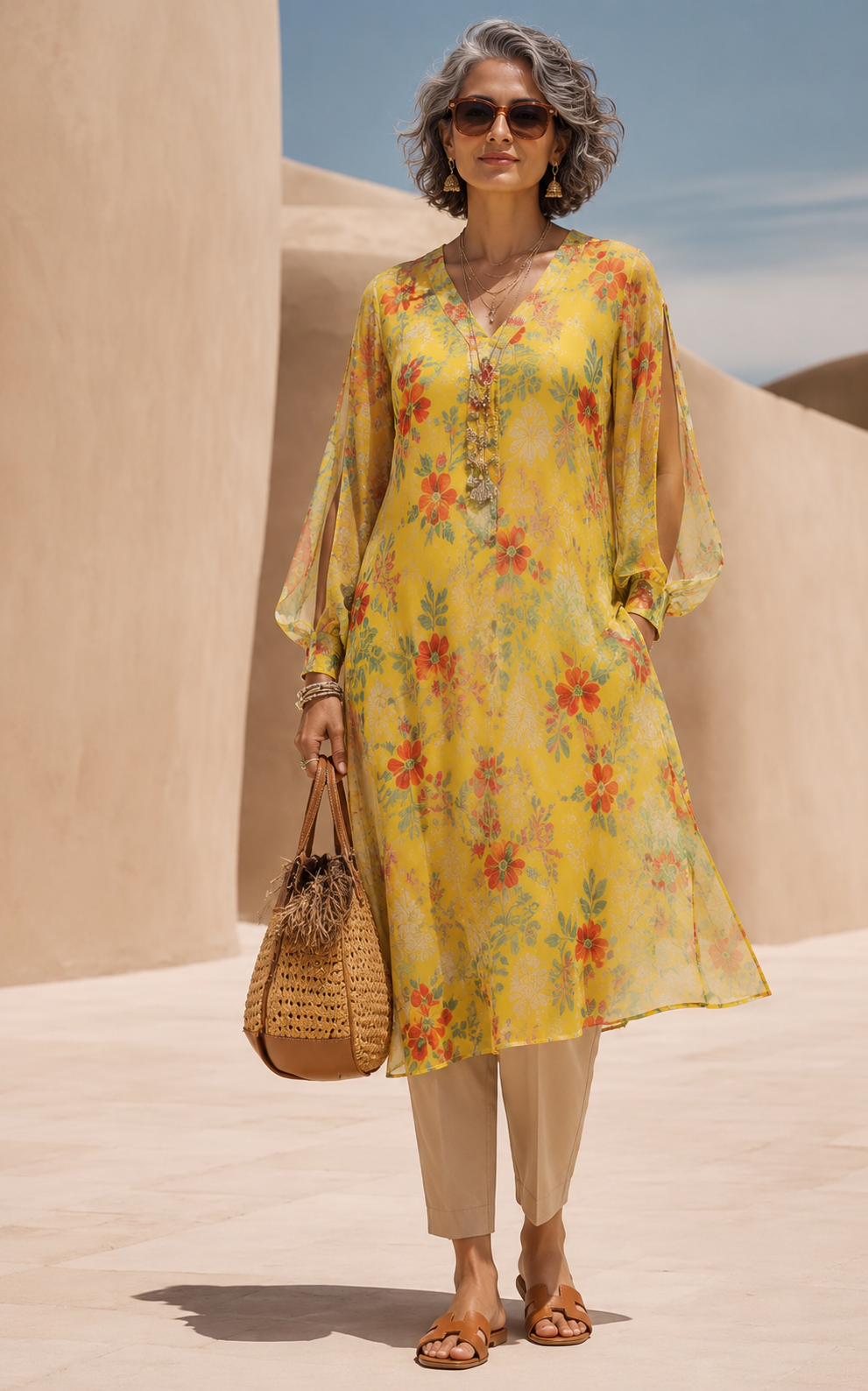 Drift Tunic Yellow