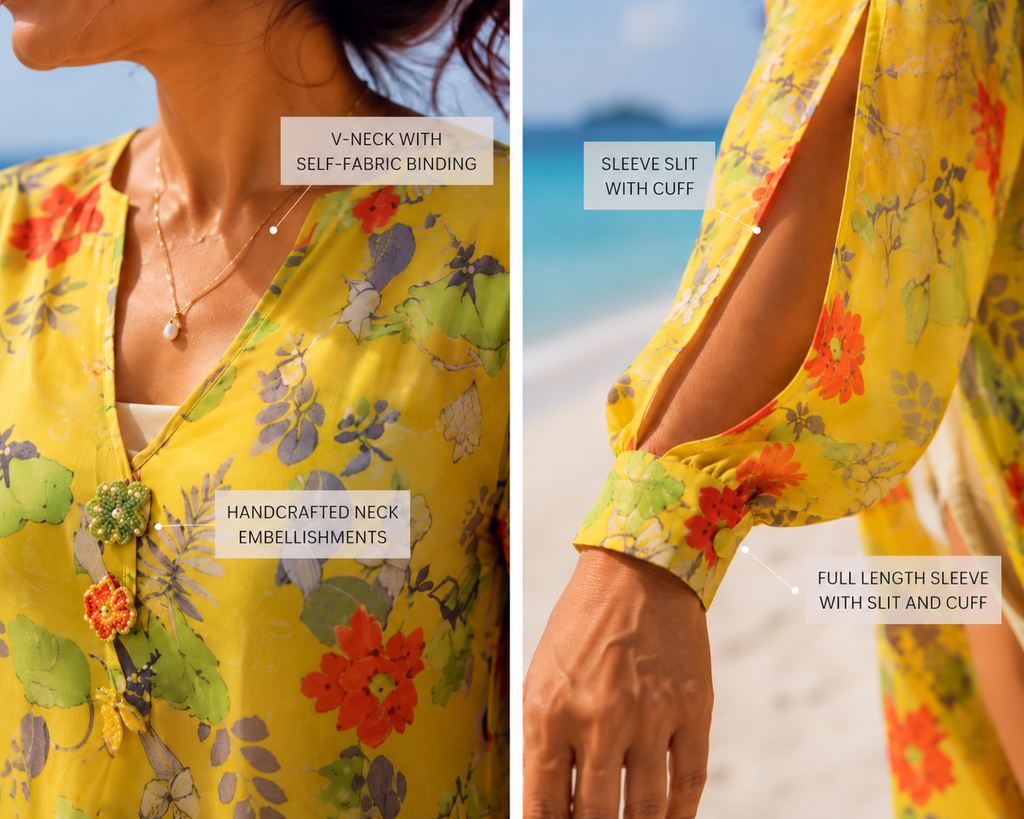 Drift Tunic Yellow