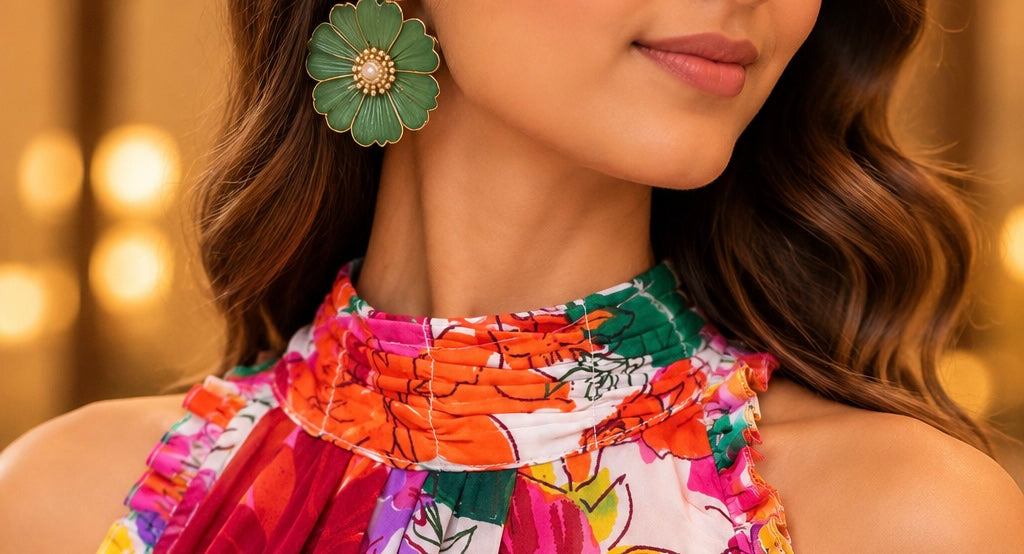 Lava Floral Maxi Dress