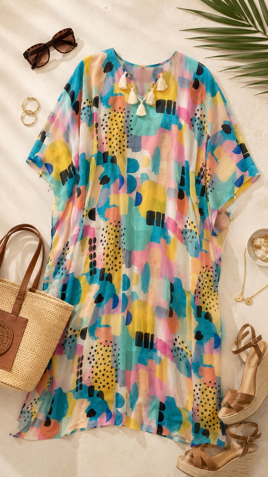 Mirage Kaftan