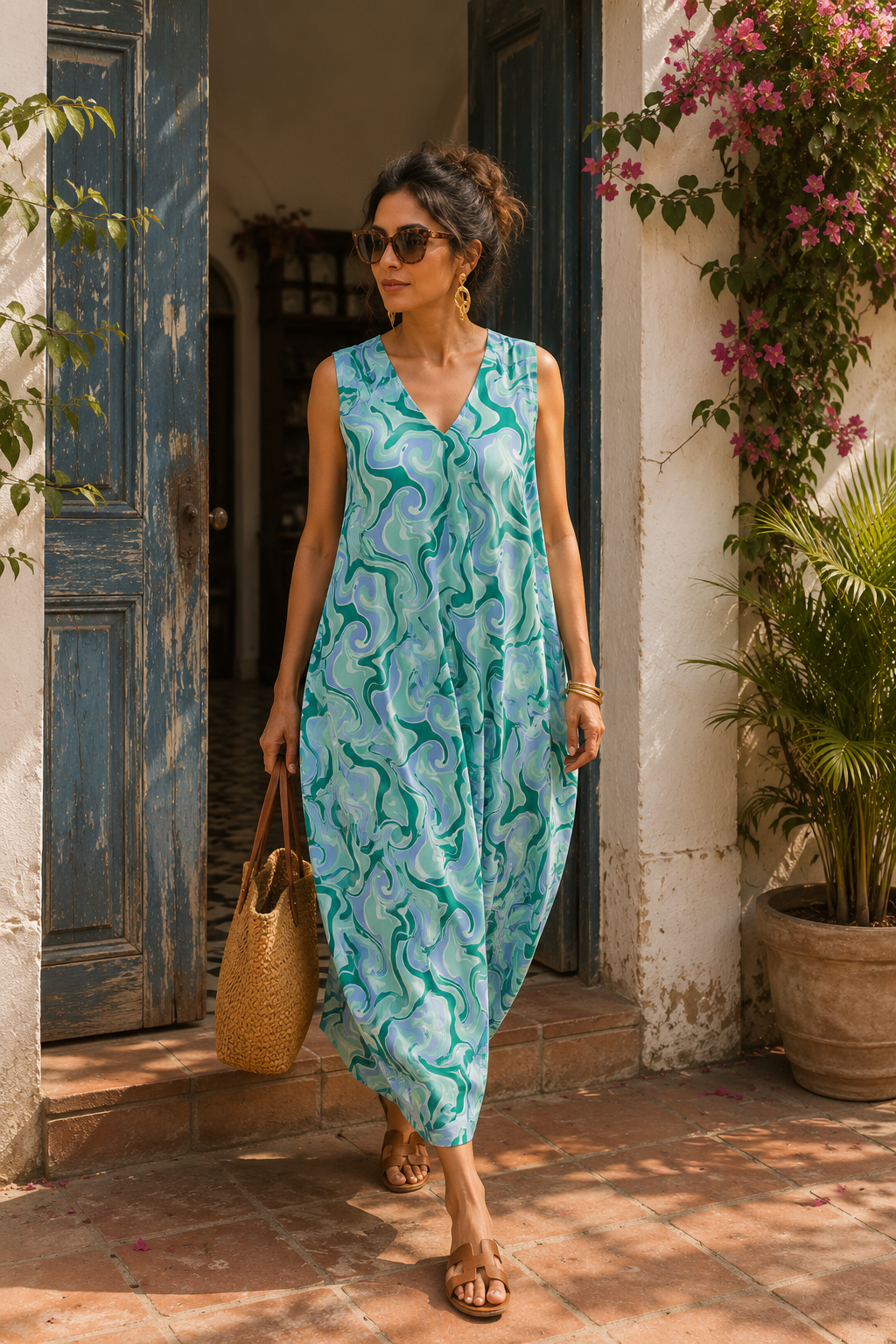 Morjim Cocoon Dress