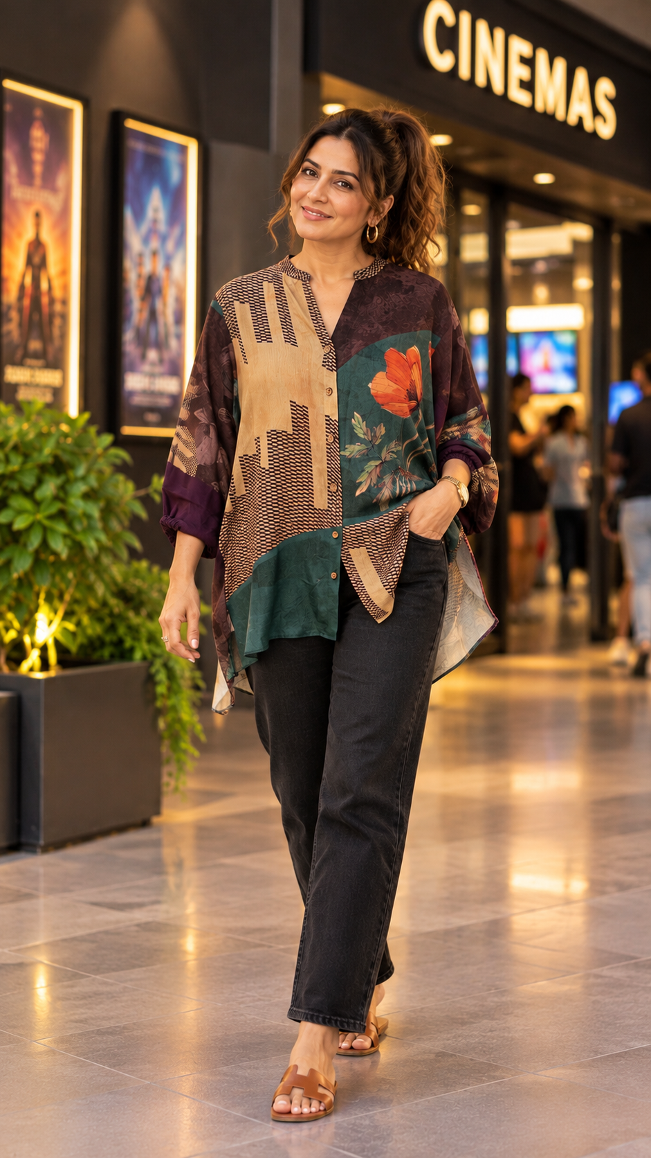 Mosaic Shirt