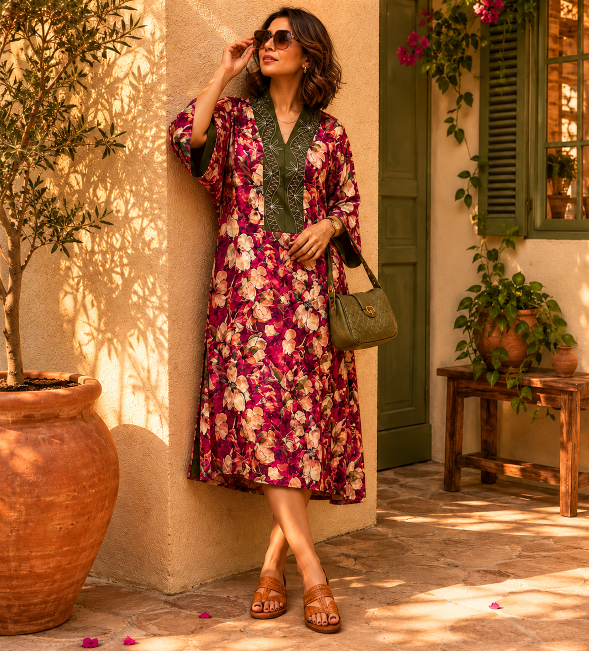 Veya Dress Pink