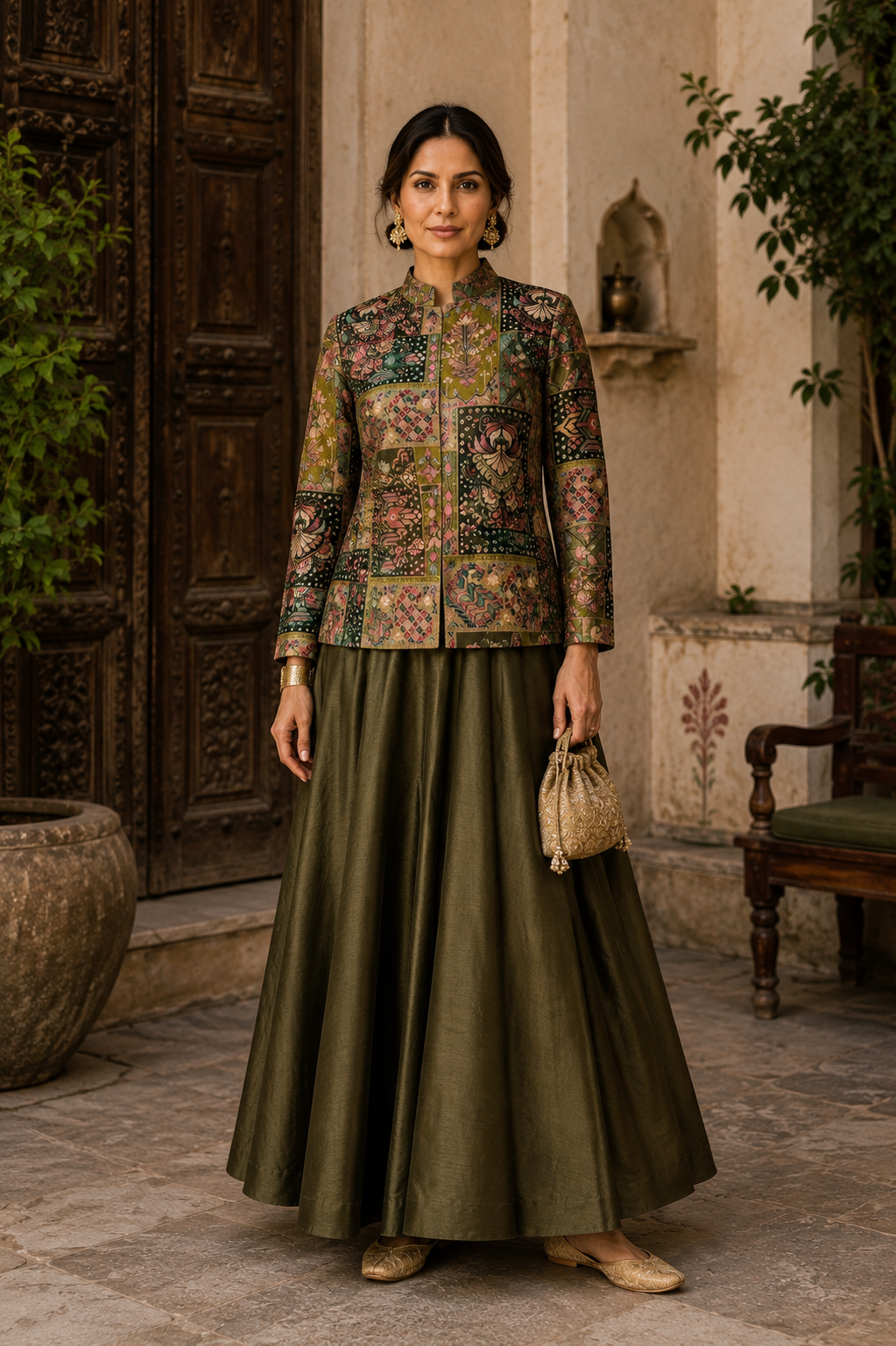 Zoya Jacket