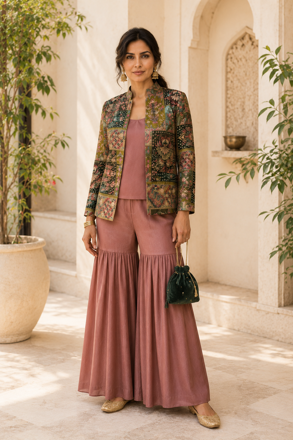 Zoya Jacket